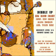 Bubble Up Jazz Ensemble sheet music cover Thumbnail